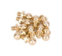 Composants Auto RC Compatible avec Tamiya pour TT01 pour TT02 pour Sakura D5 1/10 RC Drift Car Upgrade Parts Modification Spare 10Pcs M3 Vis À Tête Sphérique en Laiton