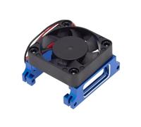 Composants Auto RC Compatible avec Traxxas, Bandit, Rustler, Slash 2WD 4X4, VXL 1/10 RC, Pièces De Voiture en Métal Velineon ESC 3S Ventilateur Refroidissement pour Dissipateur Thermique