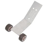 Composants Auto RC Compatible avec Traxxas pour Mini pour Maxx pour pour XRT RC Pièces De Mise À Niveau Voiture Barre Roue en Acier Inoxydable Assemblée