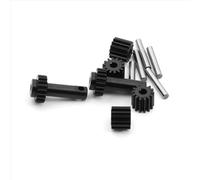 Composants Auto RC Compatible avec Traxxas pour Slash 2WD pour Rustler pour Bandit 1/10 RC, Pièces De Mise À Niveau De Voiture, Dents en Acier, Boîte Ondulée, Kit De Mise À Niveau D'engrenage