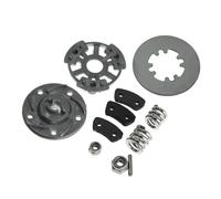Composants Auto RC Compatible avec Traxxas pour Slash 4X4 pour Rustler pour Bandit Jato 1/10 RC Pièces De Voiture Kit d'embrayage À Pantoufle en Métal 5552X 5556 Haute Performance