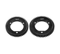 Composants Auto RC Compatible avec Traxxas pour Slash 4x4 pour Stampede pour Rustler 1/10 RC Pièces De Voiture Engrenage Différentiel Central en Acier 50T 52T 0 8M 32P Convient À 6884