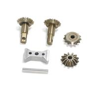 Composants Auto RC Compatible avec Traxxas pour Slash pour Stampede pour Hoss HQ727 1/10 RC Pièces De Mise À Niveau De Voiture Ensemble D'engrenages Différentiels en Métal Engrenages De Sortie 6882X
