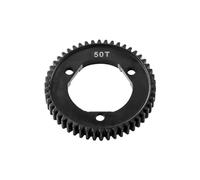 Composants Auto RC Compatible avec Traxxas pour Slash pour Stampede pour Rustler 1/10 RC, Pièces De Voiture, Engrenage Différentiel Central en Acier 50T 52T 0.8M 32P 6884(50t)