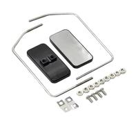 Composants Auto RC Compatible avec Traxxas pour TRX4 D90 pour Axial pour SCX10 pour Tamiya RC Tracteur Remorque Camion 1/10 1/14 Pièces De Voiture Rétroviseur en Métal