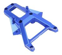Composants Auto RC Compatible avec TRAXXAS pour XRT 8S 78086-4 1/6 RC Monster Truck, Pièces De Mise À Niveau Voiture, Support Servo, Couvercle Direction pour Attelle Châssis(Blue)