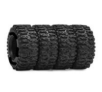 Composants Auto RC Compatible avec TRX4M pour SCX24 AX24 pour FCX24 FCX24M 1/18 1/24 Échelle RC Pièces De Mise À Niveau Voiture sur Chenilles 1.3 Pouces Doux Boueux pour Pneu Marais 64x26mm