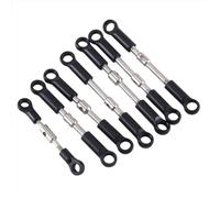 Composants Auto RC Compatible avec Wltoys 144001, Pièces De Mise À Niveau Voiture Télécommandées, Modification Rechange, 7, Biellette Direction Avant Et Arrière, Ensemble Servomoteurs