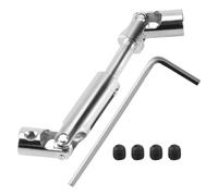 Composants Auto RC Compatible avec WPL C14 C24 C34 B14 B24 B16 B36 pour HengLong 1/10 D12 1/16 RC, Accessoires De Pièces Voiture, Mise À Niveau l'arbre D'entraînement CVD en Métal