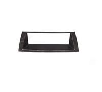Composants automobiles Couverture Décorative D'autocollant Fiber Carbone Cadre Décoratif De Navigation De Contrôle Central De Voiture Pour BMW X5 E70 X6 E71 2008-2013(Carbon fiber)