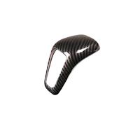 Composants automobiles Garniture De Couvercle De Tête De Changement De Vitesse Intérieure De Voiture ABS Pour Porsche Cayenne 2018-2023 Accessoires Auto(Carbon fiber)