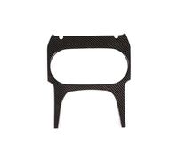 Composants automobiles Pour Porsche Cayenne 2018-2023 Accessoires Intérieurs Autocollants Garniture Couvercle Cadre De Panneau De Porte-gobelet D'eau De Console Centrale(Carbon fiber)