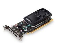 NVIDIA Quadro P620 - Carte graphique - Quadro P620 - 2 Go GDDR5 - PCIe 3.0 x16 - 4 x Mini DisplayPort - pour Workstation Z2 G4, Z2 G5, Z240, Z4 G4, Z6 G4, Z8 G4