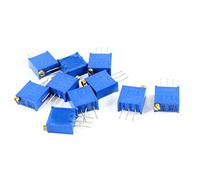 Composants consommateurs d'énergie 10 pièces 3296W résistances variables 201 200 ohms potentiomètres variables de haute précision potentiomètre de résistance