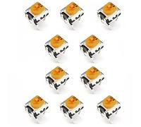 Composants consommateurs d'énergie 10 pièces WH06-2 potentiomètre 100R/200R/500R/1K/2K/5K/10K/20K/50K/100K/200K/1M pot à tour gradateurs variables résistances (Size : 50K Ohm)