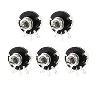 Composants consommateurs d'énergie 10 pièces WX110 3Pin 100-33K Ohm potentiomètres bobinés à un tour 3W résistances variables universelles bricolage potentiomètre d'arbre (Size : 4.7K Ohm)