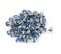 Composants consommateurs d'énergie 120 pièces UKM-065 résistances variables 1K Ohm 3 bornes potentiomètre potentiomètre potentiomètres résistance réglable