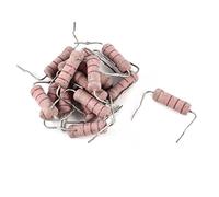 Composants consommateurs d'énergie 15 pièces axia-l plomb 2,2 KOhm 5 W 5% tolérance résistance de film d'oxyde métallique (15 pièces axia-l plomb 2,2 KOhm 5 W 5% tolérance résistance de film d'oxyde