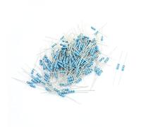 Composants consommateurs d'énergie 200 pièces bricolage composants passifs composant électronique 750K Ohm 1/2W 5% condensateurs métalliques résistance de Film