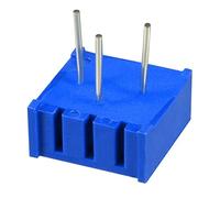 Composants consommateurs d'énergie 20PCS 3386P Potentiomètre Précision Réglable Résistance 100 200 500 Ohm 1K 2K 5K 10K 20K 50K 100K 200K 500K 1M Ohm 103 (Size : 200K Ohm)