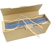 Composants consommateurs d'énergie 2425 pièces 1% 1/8W 97 valeur 1R-1M Ohm résistance à Film métallique Kit assorti composants passifs résistance Z15