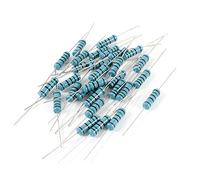 Composants consommateurs d'énergie 30 pièces axia-l plomb 1% tolérance film métallique résistance 1.5K Ohm 2W (30 pièces axia-l plomb 1% tolérance métal film résistance 1.5K Ohm 2W