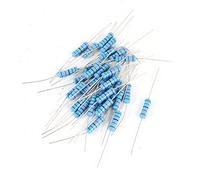 Composants consommateurs d'énergie 30pcs axia-l Lead Through Hole 2Watt 1% 560K Ohm Résistances à film métallique (30Pcs axia-l Lead Through Hole 2Watt 1% 560K Ohm Résistances à film métallique