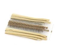 Composants consommateurs d'énergie 400 Pcs 7.5K Ohm 0.25W 5% Tolérance axia-l Leads Type Résistances à Film de Carbone (400 Pcs 7.5K Ohm 0.25W 5% Tolérance axia-l Leads Type Résistances à Film de Carb