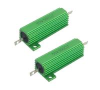 Composants consommateurs d'énergie 50W 500 Ohm Résistances bobinées en aluminium montées sur robinet à vis 2 pièces (50W 500 Ohm Tornillo Grifo Montado Aluminio Alojado Resistencias bobinadas 2 pièces
