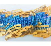 Composants consommateurs d'énergie 560 pièces 1 for cent 2 W 56 valeurs 0.22R -1 MOhm Kit de résistances à Film métallique 10 pièces chaque résistance de valeur