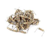 Composants consommateurs d'énergie 60 Pcs 1 Watt 1.5K Ohm 5% Tolérance Résistance Métal Oxyde Film Résistance axia-l Plomb (60 Pcs 1 Watt 1.5K Ohm 5% Tolérance Résistance Métal Oxyde Film Résistance a