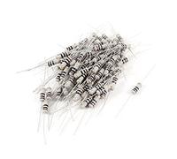 Composants consommateurs d'énergie 60 pièces 1W Watt 10 Ohm 5% Tolérance axia-l Résistance à film de carbone plomb (60 Pcs 1W Watt 10 Ohm 5% Tolérance axia-l Résistance à film de carbone plomb