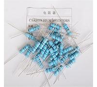 Composants consommateurs d'énergie 75 Pcs 3W Metal Film Resistance 1Percent Assorted Kit Resistance 15 Values -5pcs Resistance (Size : 0.1R - 20R)
