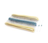 Composants consommateurs d'énergie Composant électronique 1/4W Watt 390 Ohm 1% axia-l Lead Through Hole Metal Film Resistor 300 Pcs (Electronic Component 1/4W Watt 390 Ohm 1% axia-l Lead Through Hole