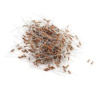 Composants consommateurs d'énergie Composants électroniques Résistances fixes Résistances fixes à couche de carbone 1/4W 3.3 Résistances Kohm 500Pcs