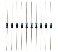 Composants consommateurs d'énergie Résistances 2000 pièces/lot 1/4W résistance à Film métallique Kit assorti, 1 Ohm-1M Ohm 100 valeurs ensemble de résistances assortiment