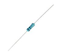 Composants consommateurs d'énergie Résistances 500pcs 1/2W Résistance à film de carbone, résistance de tolérance de 5%, for projets électroniques et expériences (Color : 0.39 Ohm)