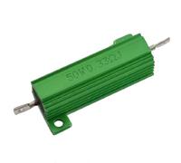 Composants consommateurs d'énergie Résistances fixes à coque en aluminium 50W Watt 0.33 Ohm 5% Résistances montées sur châssis Wirewound Resistor