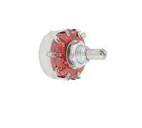 Composants consommateurs d'énergie Résistances variables 2.2K ohm 2W Watt 6mm potentiomètres coniques rotatifs à arbre rond potentiomètre carbone