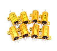 Composants consommateurs d'énergie RX24 25W Dissipateur thermique à coque métallique à résistance haute puissance en aluminium, résistance multiple (Size : 470)