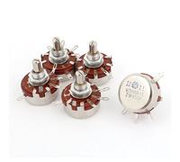 Composants consommateurs d'énergie WTH118-1A 2W Résistances Variables 150K Ohm Potentiomètres Carbone Cône Rotatif Potentiomètre 5Pcs