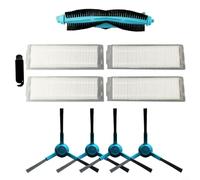 Composants de brosse de rechange et ensemble de filtres conçus pour Netbot LS22 Robot Aspirateur Compatibilité