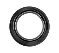 Composants de casque de direction compatibles avec Ninebot F20 F25 F30, y compris les coques supérieures et inférieures pour une cohérence opérationnelle (casque inférieur noir)