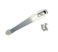 Composants de Clip de poche de coupe résistants à la rouille, pince arrière pour la réparation des outils, accessoires d ' artisanat la sécurité du Clip de poche