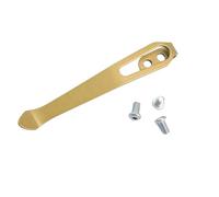 Composants de Clip de poche de coupe résistants à la rouille, pince arrière pour la réparation des outils, accessoires d ' artisanat la sécurité du Clip de poche