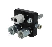 Composants de coupleur hydraulique FASTER 2P306-1-2-12GMC