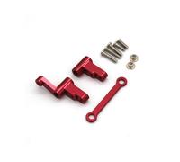 Composants de Direction en MéTal Ensemble de Direction pour MJX Go 14301 14302 1/14 RC Car Upgrades Parts Accessories,1