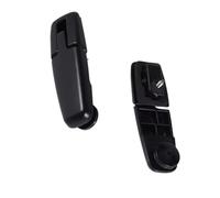 Composants de hayon arrière pour Mercury Mariner 2005-2007:charnière de vitre de hayon arrière Droite et Gauche,pièces de Porte de Coffre supérieure arrière YL8Z78420A68BA