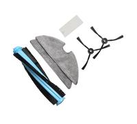 Composants De Nettoyage Efficaces, Brosses Latérales Et Chiffon De Vadrouille À Rouleau Principal, Compatibles Avec Eufy, Compatibles Avec RoboVac, L35 Multifonctionnel