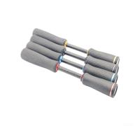 Composants de poignée de canne à pêche en maille de carbone à base de polyuréthane conçus pour un assemblage léger de canne à pêche personnalisé, y compris les sections avant et crosse (D)